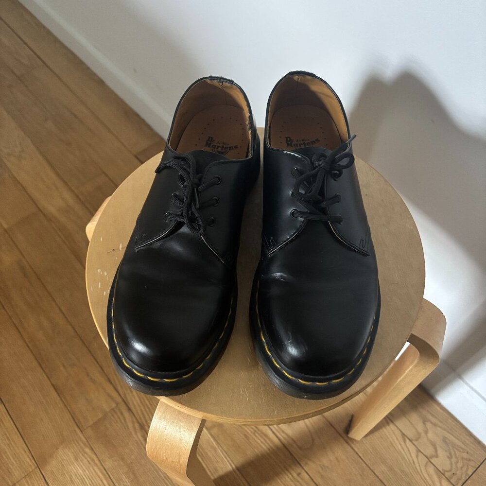 Dr. Martens leather oxford shoes size 10 - Picture 4 of 8